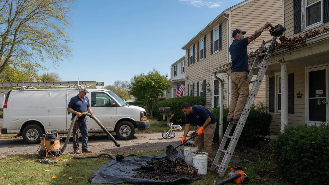 Gutter Installation in Wallace, CA near me